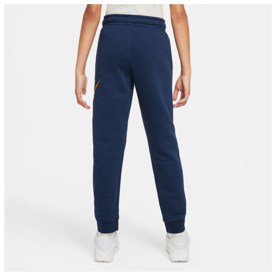 Nike Παιδικό παντελόνι φόρμας Sportswear Club Fleece Graphic Pants Nike Παιδικό παντελόνι φόρμας Sportswear Club Fleece Graphic Pants